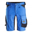 Short Stretch AW Bleu/Noir 